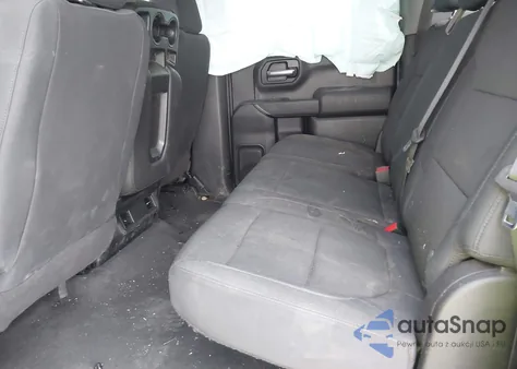 2020 Chevrolet Silverado 4Wd Short Bed Custom Trail Boss z USA, uszkodzony, nr VIN 1GCPYCEH5LZ247585